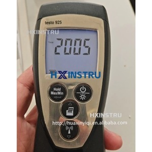 Thermomètre numérique CWJ Testo925 ABS à canal unique avec thermocouple de type K, connectable via application, personnalisable OEM H H - Product Image 5
