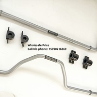 Kit de barres stabilisatrices avant et arrière SOARAP pour Toyota Prado LC150/4 Runner/FJ Cruiser 2010 et plus, liens de suspension stabilisateurs