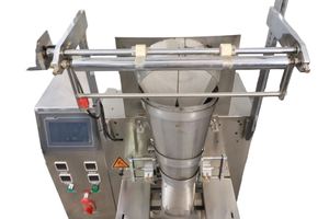 Machine d'emballage automatique de granulés pour aliments et produits chimiques, pour usage industriel, avec vis doseuse, pour l'emballage de haricots rouges et d'arachides - Product Image 6