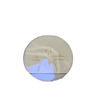 Lentilles optiques progressives multifocales Cr39 1.56, anti-lumière bleue, lentilles progressives anti-lumière bleue