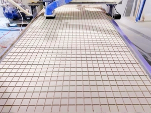 صفيحة ألواح إسمنتية من الألياف ، ألواح أسمنت من الألياف ، ألواح أسقف خارجية ، أرضيات انحياز للأسقف - Product Image 6