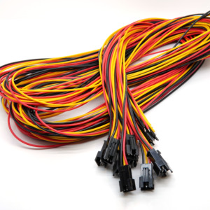 Kabel Harness Terminal SM 3Pin Kustom dengan Pitch 2.54mm, Kabel Plug dengan Pengunci untuk Koneksi Modul Sensor Catu Daya Kecil - Product Image 4