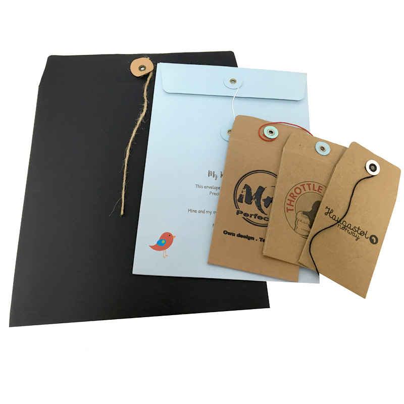 button envelopes