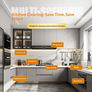 Dégraissant multifonctionnel puissant à action rapide, écologique, en spray, pour <span class=keywords><strong>cuisine</strong></span>, élimination des taches tenaces et de l'huile lourde - Vente en gros RTS - Product Image 5