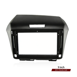 Kit dédié pour autoradio GPS Android 9 pouces 2013 Jade, cadre en plastique <span class=keywords><strong>ABSM</strong></span> pour tableau de bord - Product Image 1