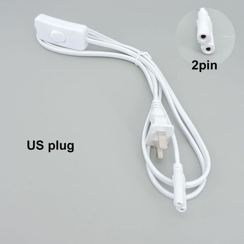 ปลั๊ก White-2pin-US