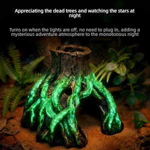 Trepando por las raíces luminosas de los árboles, escapa del lagarto doméstico, del camaleón guardián, de <span class=keywords><strong>la</strong></span> araña y de <span class=keywords><strong>la</strong></span> serpiente en el tanque. - Product Image 5