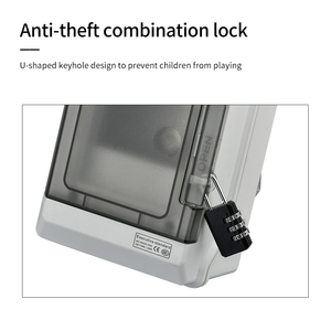 Bộ truyền tải bảng điều khiển đường máy bay đường dài MCB Bảng mã hóa nằm trong hộp trình phân phối tập trung bp p hộp tổ hợp - Product Image 6