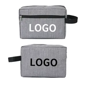 Custom Logo Waterproof Beauty Wash Pouch Makeup Cosmetic Bags Hanging Travel Mens Toiletry Bag For Men And Women