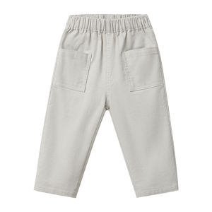 Unisex Kids <b>Trousers</b> Long Cotton Corduroy Twill Pants Autumn Winter Collection Vintage Casual Style Boutique Design - Product Image 1