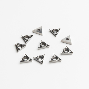 K10 TCGT090204-AL K10 Inserts en carbure de forme triangulaire pour tour CNC, outils de tournage pour l'<span class=keywords><strong>aluminium</strong></span> - Product Image 5