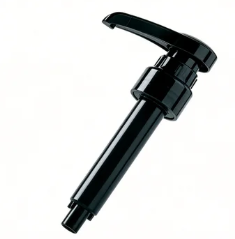 Bomba Dosificadora de Líquido Negra de Plástico de Grado Alimenticio 28/410 de 5cc, Compatible con Botellas de 750ml de Jarabe de Café Torani - Product Image 3