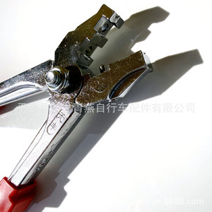 Llave para cadena de bicicleta Halon, alicates de metal rojos para instalación y extracción de cadenas de bicicleta de montaña, herramientas de reparación - Product Image 4