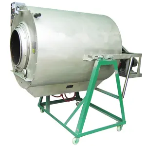 Orthodox green tea leaf steaming machine tea processing roasting machine