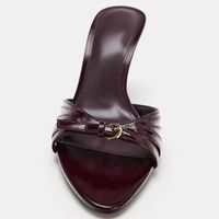 Sandales à talons hauts sexy et élégantes pour femmes, vente en gros