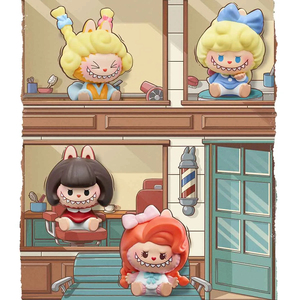 POP MART POP BEAN the MONSTERS Hair Salon Blind Box Estilo Confirmado Wild Blowout Salon Manager Loose Waves <span class=keywords><strong>Master</strong></span> - Product Image 5