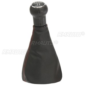 หัวเกียร์รถยนต์ 5 สปีด พร้อมปลอกหุ้ม สำหรับรถยนต์ VW Golf 3 MK3 Vento ปี 1992 1993 1997 1995 1996 1997 1998 - Product Image 2