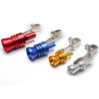 Sifflet d'échappement universel en aluminium pour simulateur de voiture Taille M
