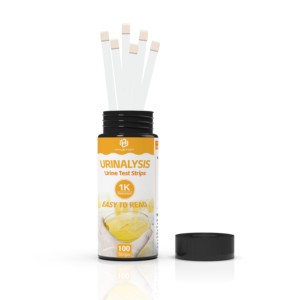 Système d'analyse d'urine URS-1K, bandelettes de test de cétone pour usage domestique, surveillance du régime cétogène - Product Image 2