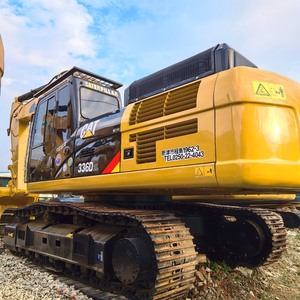 Orijinal Japon Malı Kullanılmış Paletli Ekskavatör Düşük Çalışma Saatli Ağır Hizmet Tipi Ekskavatör Makinesi Kullanılmış CAT336D Ekskavatör Satılık - Product Image 2