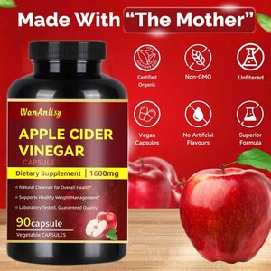 Kapsul pelangsing <span class=keywords><strong>Keto</strong></span>, 90 tablet suplemen diet wanita <span class=keywords><strong>Keto</strong></span> kapsul cuka Apel - Product Image 1