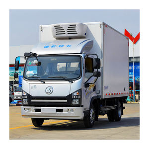 China Venta caliente Mejor Cargo Cold Chain 4x2 <span class=keywords><strong>Pequeño</strong></span> Frozen Reefer Van Diesel Camiones refrigerados - Product Image 2