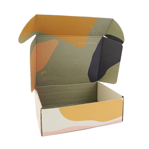 Impression personnalisée cadeau vêtements emballage expédition boîte postale avec votre logo - Product Image 6