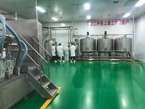 เครื่องทำชีสอัตโนมัติขนาด 300 ลิตร พร้อมมอเตอร์ ปั๊ม และชิ้นส่วนหลัก รวมอยู่ในชุด  ความจุขนาดใหญ่ สามารถผลิตได้มาก - Product Image 6