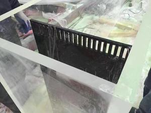 REDFIN Cast <b>Acrylic</b> Cylinder Aquarium Transparent <b>Fish</b> <b>Tank</b> Industrial Style Indoor Use UV Oil Resistant Food Grade Custom Size - Product Image 4