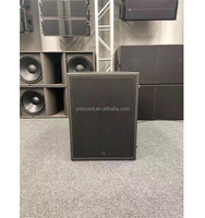Ventes chaudes Haut-parleur actif Système audio professionnel Haut-parleur de graves actif de 21 pouces Amplificateur