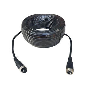 Cable de Alta Calidad para DVR Móvil MDVR, Cable de Monitoreo de 3M 5M 10M, Cable de Extensión para Cámara de Aviación de 4 Pines - Product Image 6