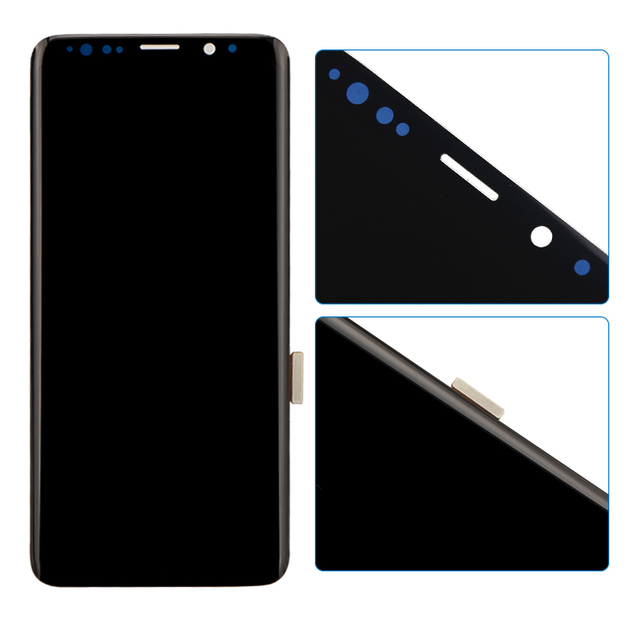 TFT LCD Screen Assembly Incell Display With Touch Digitizer Frame Replacement Panel for Samsung Galaxy S9 Plus G965 G960 Mobile