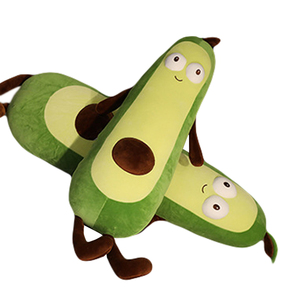 Peluche farciti piante di peluche personalizzate con piante di peluche Custom cuscino giocattoli Kawaii Napping Avocado <span class=keywords><strong>cuscini</strong></span> di peluche personalizzati - Product Image 6