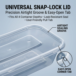 Custom Design Disposable Takeaway Boxes, Food Grade PP Material for Catering and Event Use - Product Image 5