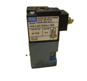 Válvula de Comando de 4 Vías de la Serie 45, Accionada Directamente por Solenoide, 45A-AC2-DDFJ-4JB, Original, para Control de Gas y Agua, 1/8, 1 Año de Garantía - Product Image 4