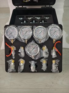 ปั๊มหัวฉีดเครื่องยนต์6D16T 6D16สำหรับ SK330-6ปั๊มเชื้อเพลิงรถขุด ME07875 101608-6152 101060-6640 101060-6730 - Product Image 5