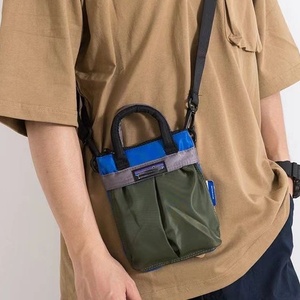 Bolso Oxford personalizado de hombro con un solo bloque de color a la moda para <span class=keywords><strong>hombre</strong></span>, <span class=keywords><strong>bandolera</strong></span> versátil para exteriores y estilo callejero - Product Image 2