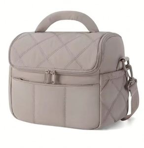 Sac isotherme léger personnalisable pour le travail, les pique-niques et les voyages, boîte à lunch matelassée mignonne, sacs à lunch isolés pour femmes - Product Image 2