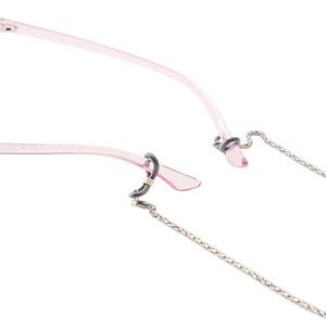 Chaîne de <span class=keywords><strong>lunettes</strong></span> vintage en métal pour femme - <span class=keywords><strong>Cordon</strong></span> rétro pour <span class=keywords><strong>lunettes</strong></span> de soleil - Bijou de mode pour <span class=keywords><strong>lunettes</strong></span> de lecture - Product Image 3