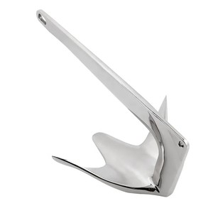Ancla Bruce de Acero Inoxidable 316 Pulido para Uso Marino en Barcos y Yates - Product Image 3