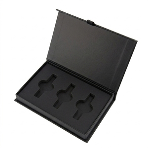Custom Luxury Mascara Packaging Box Magnetic Closure Cosmetic Gift Box Rigid Beauty Packaging With Insert Gold Foil Stamping Box - Product Image 4