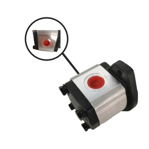 Pompe à engrenages hydraulique CI34K-A02-061L 2-9 GPM Rotation CCW Arbre à clavette 3/4" en fonte avec bride SAE A-2 pour machines agricoles - Product Image 3