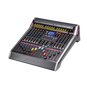 VR-120 Serie Professioneller Audio-Mixer Dual 128 DSP Digitaler Effektprozessor 12-Kanal-Konsolenmixer für Bar und Party - Product Image 2