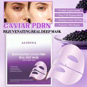 Mascarilla Facial Rejuvenecedora con <span class=keywords><strong>Caviar</strong></span> y PDRN, Hidratante, Reafirmante, Antienvejecimiento, Reparación Profunda, Iluminadora, Revitalizante, Hidrogel - Product Image 2