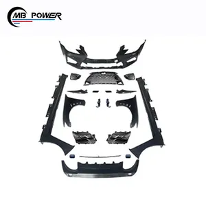 high quality 13ygs upgrade 16y gs f body kit fit for 13y gs upgrade 16y gs f body kit fender duct side skirt headlight