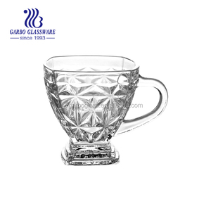 13OZ tốt nhất quán rượu Cốc bia thủy tinh với xử lý thiết lập của <span class=keywords><strong>2</strong></span> nặng cơ sở vui vẻ giải trí thủy tinh đồ uống uống ly uống cốc bia cốc - Product Image 5