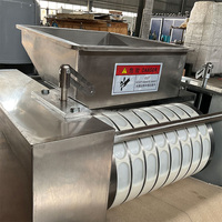 MX Machine de fabrication de biscuits bouffés de maïs entièrement automatique pour décoration de gâteaux, snacks et gâteaux imprimés, aliments pour petites entreprises