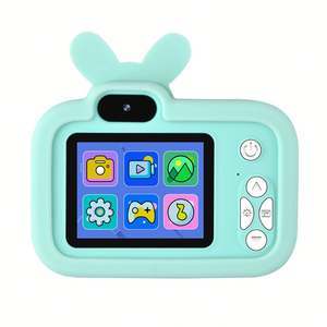 Appareil photo numérique miniature TN pour enfants avec écran de 2 pouces et grand angle de 180° pour garçons et filles - Cadeau d'anniversaire et de Noël - Product Image 1