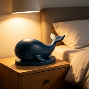 Oasis en las Profundidades Marinas: Admirando a <span class=keywords><strong>la</strong></span> Ballena Azul. Este adorno es tallado y fundido por Bozhiyi - Product Image 5