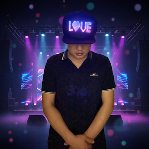 Cappellini da Baseball Originali con Luci LED, Cappelli con Display LED - Product Image 1